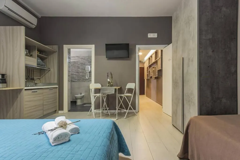 Moca Rooms Vento 바리 0*,