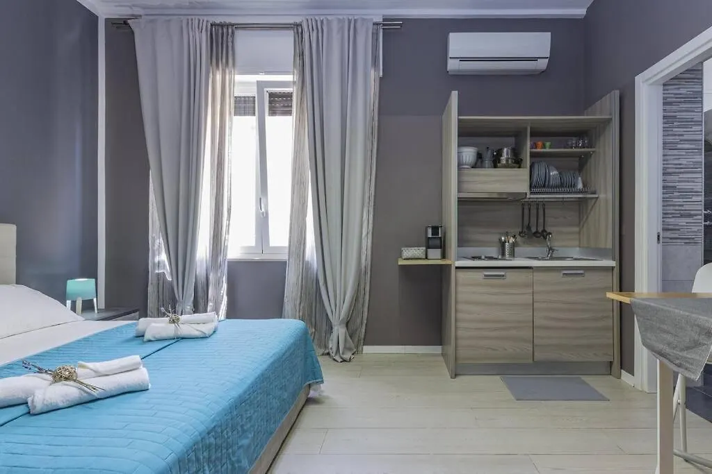 Moca Rooms Vento Bari Olaszország