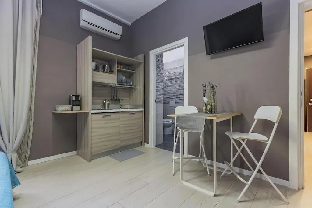 Apartman Moca Rooms Vento Bari Olaszország